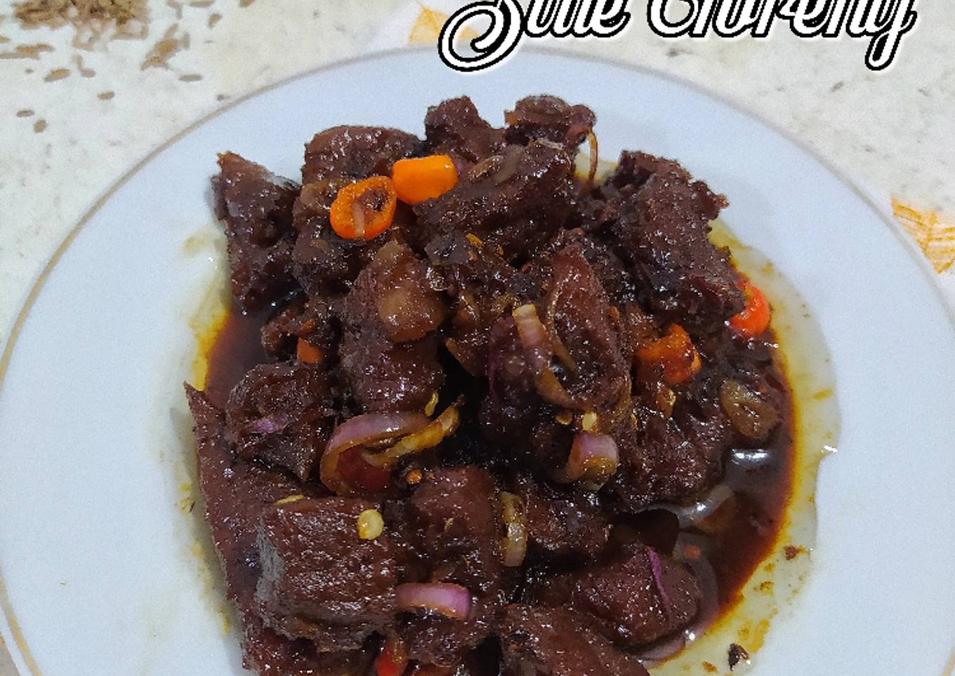 Sate Goreng