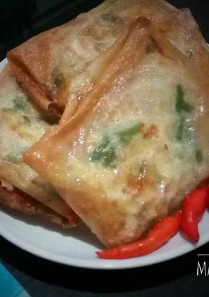 Foto resep Martabak Sayur