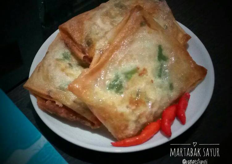 Resep Martabak Sayur Anti Gagal