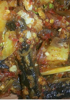 Foto resep Balada Balado Belut Merah