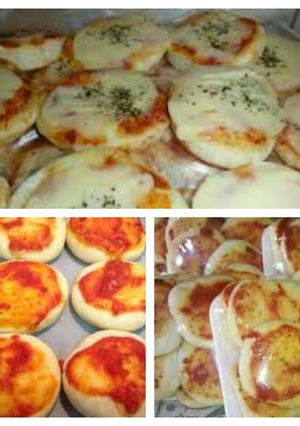 Una foto de Pizzetas caseras