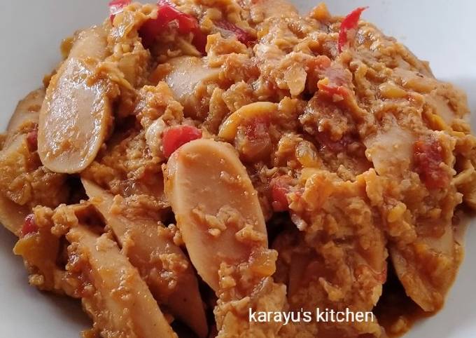 Resep Sosis Telur Orak Arik Asam Manis Oleh Kekarayu - Cookpad