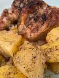 Lemon Chicken with Potatoes