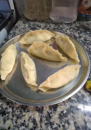 Una foto de Empanadas de caballa, choclo