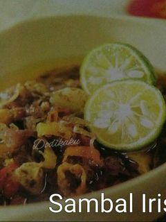 Foto resep Sambal Iris