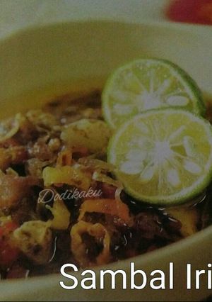 Foto resep Sambal Iris