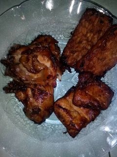 Foto resep Ayam tahu tempe bacem