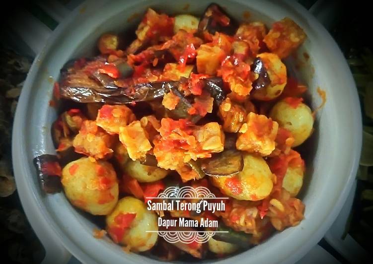 Balado Terong Puyuh