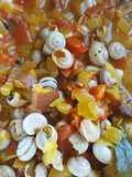 Caracoles en salsa