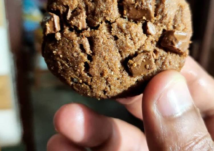 Choco chunk cookies