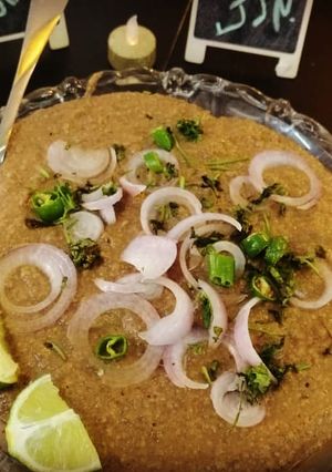 A picture of Special Dum ka Qeema.