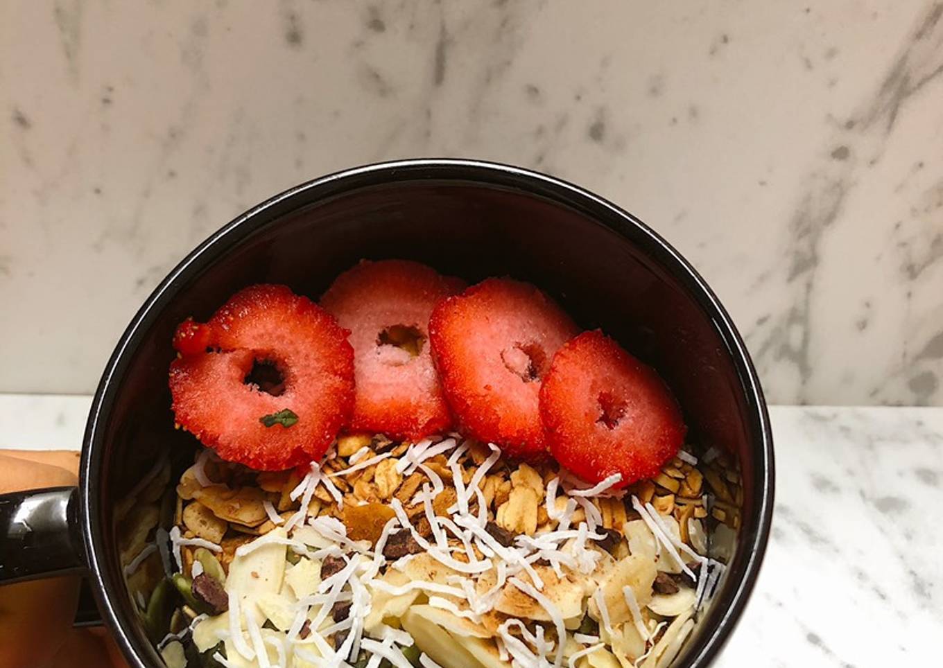 Mousse de chocolate a base de aguacate 🥑 a la Cata 💛