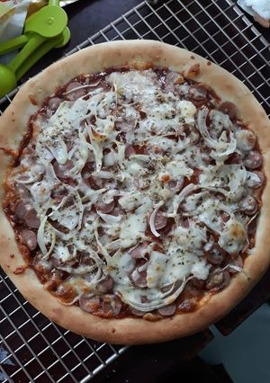 Foto resep Pizza Homemade by Breadmaker Signora