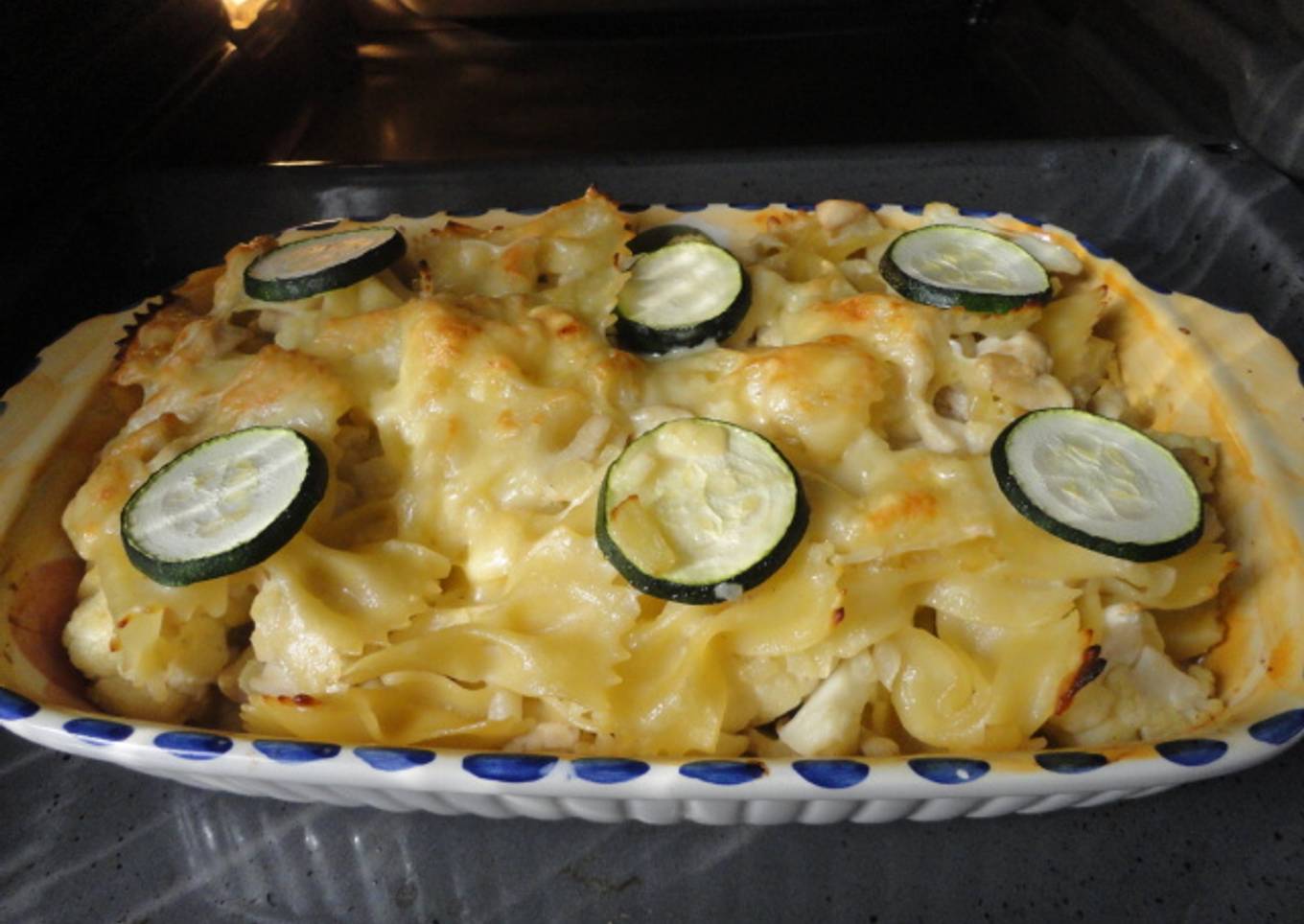 Farfalle Panggang