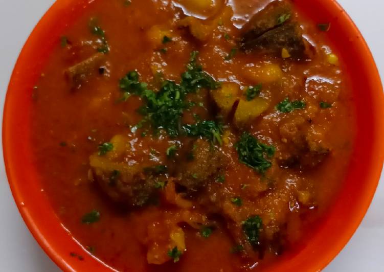 Recipe of Super Quick Homemade Rasille karele