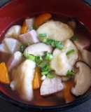 Dumplings in Soup