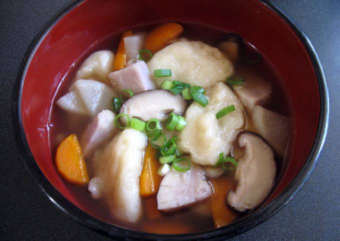 Recipe of Ultimate Dumplings in Soup