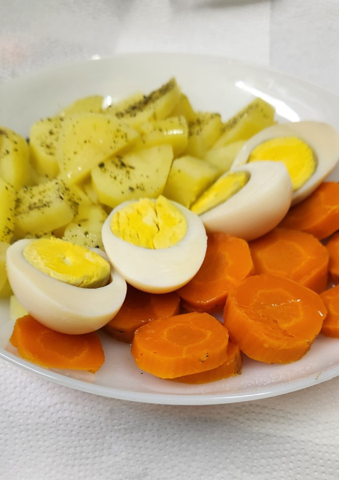 Una foto de Una ensaladita tibia