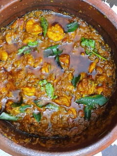 இறால் தொக்கு (Iral thokku recipe in tamil) செய்முறை முக்கிய புகைப்படம்