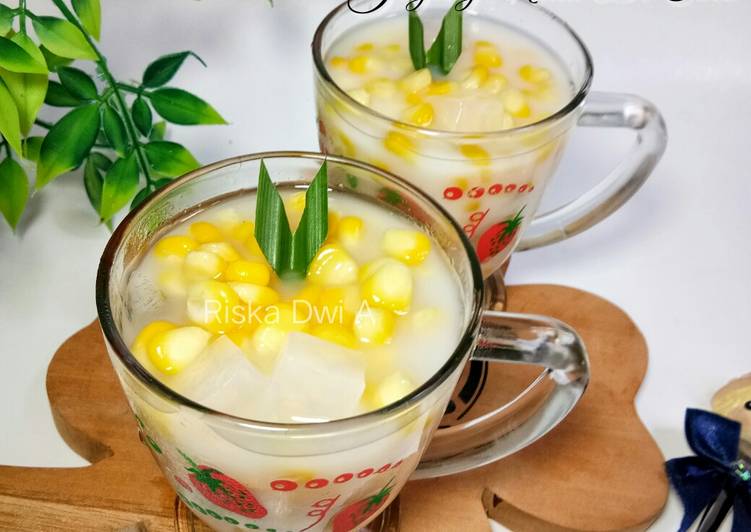Es Jagung Nata De Coco