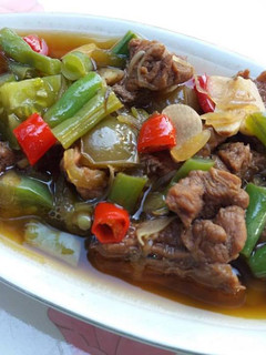 Foto resep Asem-asem daging sapi semarangan
