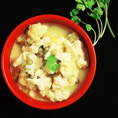 A picture of Roasted Cauliflower.