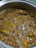 Chana Aloo Sabzi (Chickpea and Potato Curry)