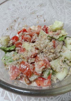 Foto principal de 🇮🇱 Ensalada "israelí" vegana 🥗