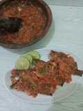 Nila sambal Cobek