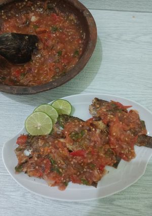 Foto resep Nila sambal Cobek