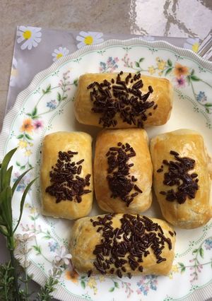Foto resep Bollen pisang coklat