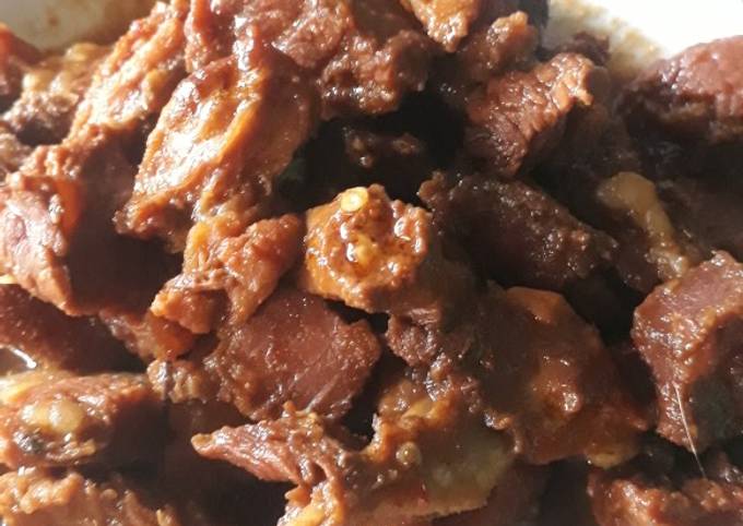 Resep Krengseng Kambing yang Bikin Ngiler