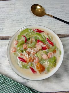 Foto resep Tumis pare udang