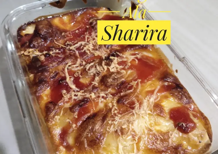 Resep Unik Lasagna Gurih Mantul