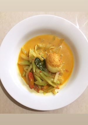 Foto resep Sayur Gulai Labu Siam