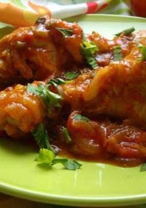 Фото Чахохбили из курицы.