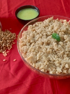 લાપસી (Lapsi Recipe In Gujarati) રેસીપી મુખ્ય ફોટો
