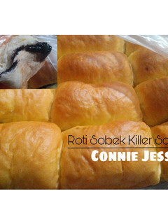 Foto resep Roti sobek killer soft bread (super lembut, empuk, berserat) kulit empuk dan lembut + tips