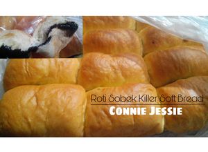 Foto resep Roti sobek killer soft bread (super lembut, empuk, berserat) kulit empuk dan lembut + tips