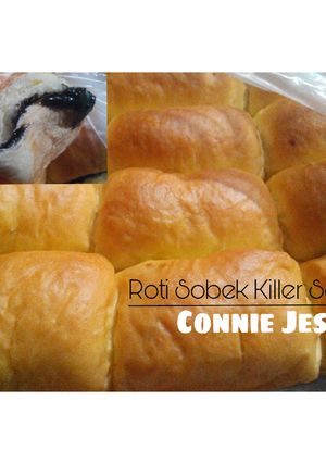 Foto resep Roti sobek killer soft bread (super lembut, empuk, berserat) kulit empuk dan lembut + tips