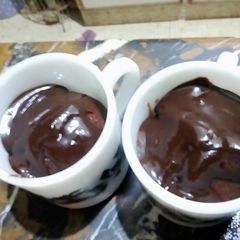 Eggless Mug cake A picture of Eggless Mug cake.