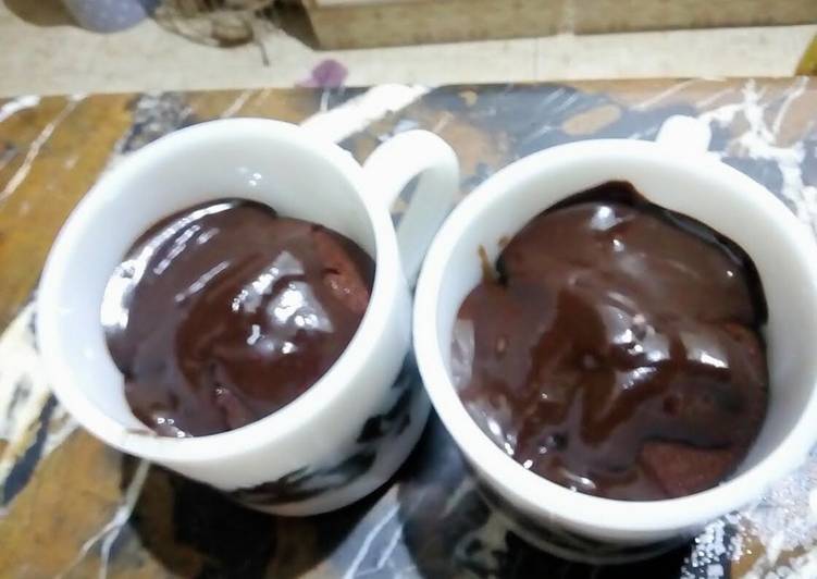 Recipe of Homemade Eggless Mug cake