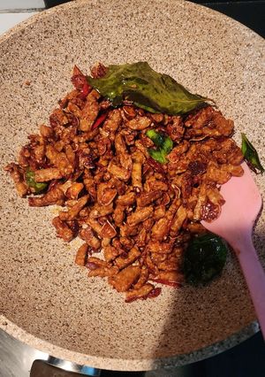 Foto resep Orek Tempe Kering Bumbu Iris