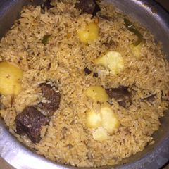 A picture of Pilau.
