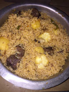 A picture of Pilau.