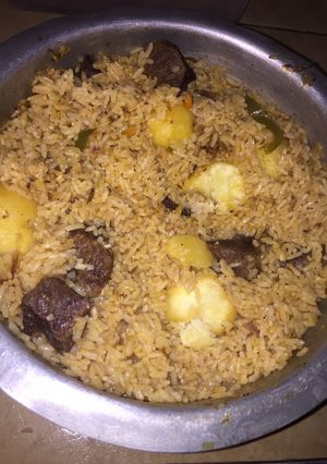 A picture of Pilau.