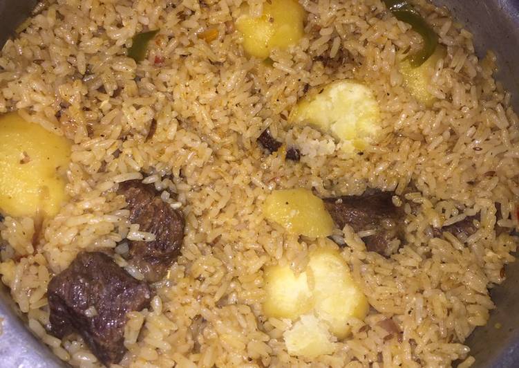 Simple Way to Make Homemade Pilau