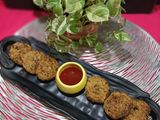 Airfryer Cheese Stuffed Mixed Veggies Patties