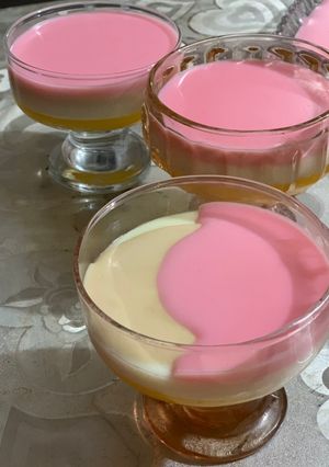 صورة لوصفة طبقات البودنغ