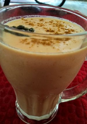 A picture of Papaya Smoothie.